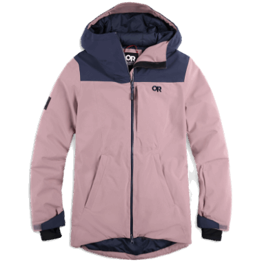 Outdoor Research Women's Snowcrew Jacket Naval Blue/Moth