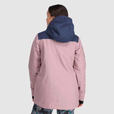 Outdoor Research Women's Snowcrew Jacket Naval Blue/Moth