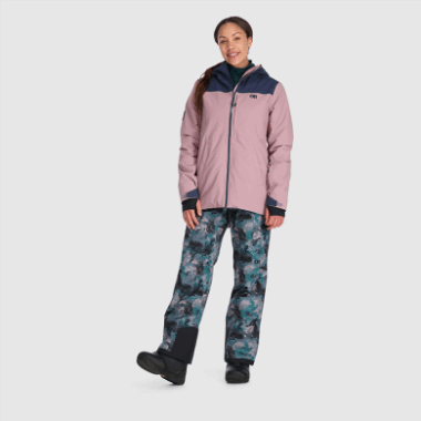 Outdoor Research Women's Snowcrew Jacket Naval Blue/Moth