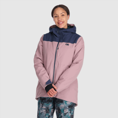 Outdoor Research Women's Snowcrew Jacket Naval Blue/Moth