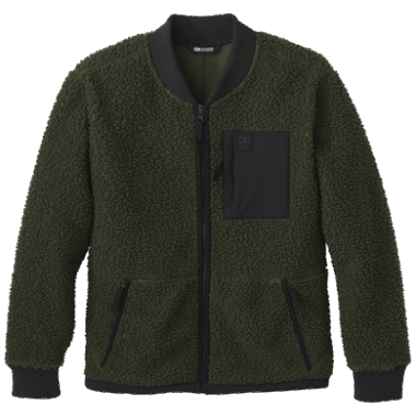 Outdoor Research Women's Juneau Sherpa Fleece Jacket Loden