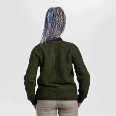 Outdoor Research Women's Juneau Sherpa Fleece Jacket Loden