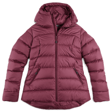 Outdoor Research Women's Coldfront Down Hoodie Kalamata
