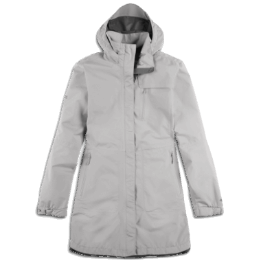 Outdoor Research Women's Aspire Trench Ash