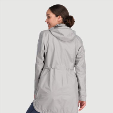 Outdoor Research Women's Aspire Trench Ash