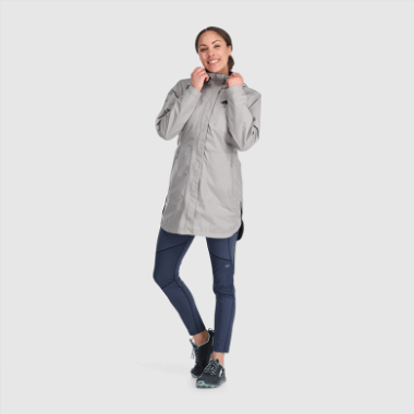 Outdoor Research Women's Aspire Trench Ash