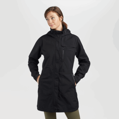 Outdoor Research Women's Aspire Trench Black