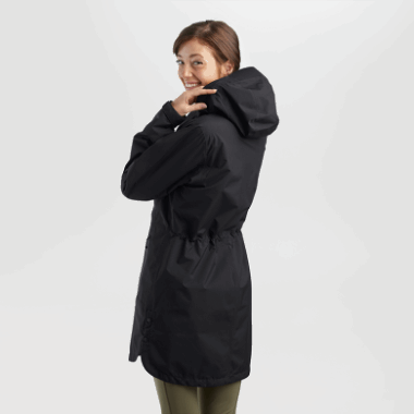 Outdoor Research Women's Aspire Trench Black