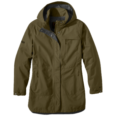 Outdoor Research Women's Aspire Trench Loden