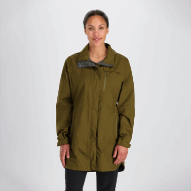 Outdoor Research Women's Aspire Trench Loden