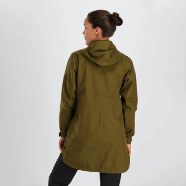 Outdoor Research Women's Aspire Trench Loden