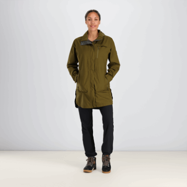Outdoor Research Women's Aspire Trench Loden
