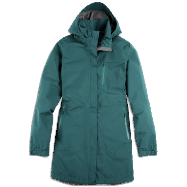 Outdoor Research Women's Aspire Trench Treeline