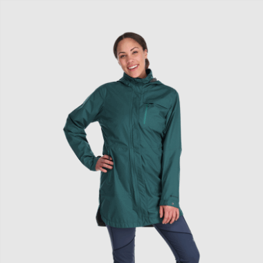 Outdoor Research Women's Aspire Trench Treeline