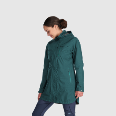 Outdoor Research Women's Aspire Trench Treeline