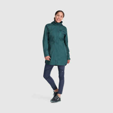 Outdoor Research Women's Aspire Trench Treeline