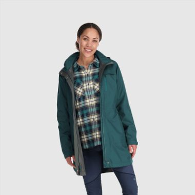 Outdoor Research Women's Aspire Trench Treeline