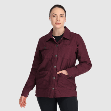 Outdoor Research Women's Lined Chore Jacket Kalamata