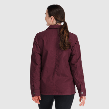 Outdoor Research Women's Lined Chore Jacket Kalamata