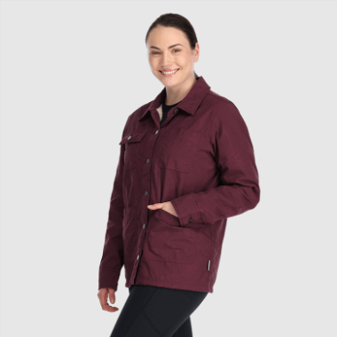 Outdoor Research Women's Lined Chore Jacket Kalamata
