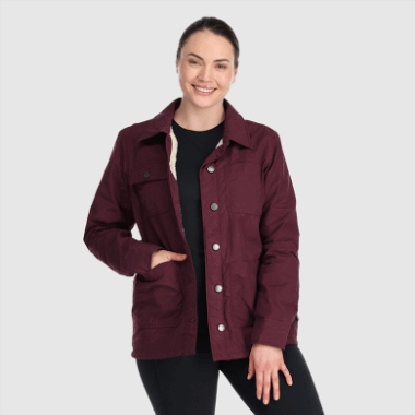 Outdoor Research Women's Lined Chore Jacket Kalamata