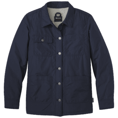 Outdoor Research Women's Lined Chore Jacket Naval Blue