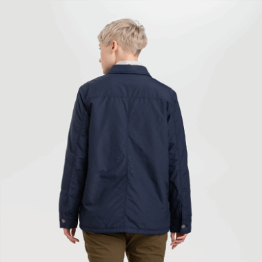 Outdoor Research Women's Lined Chore Jacket Naval Blue