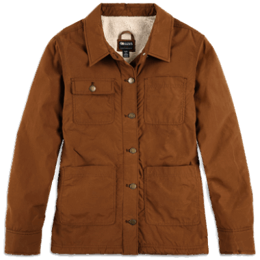 Outdoor Research Women's Lined Chore Jacket Saddle