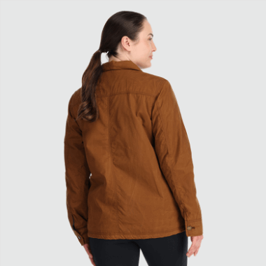 Outdoor Research Women's Lined Chore Jacket Saddle