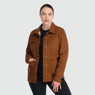 Outdoor Research Women's Lined Chore Jacket Saddle