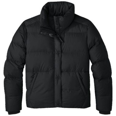 Outdoor Research Women's Coldfront Down Jacket Black