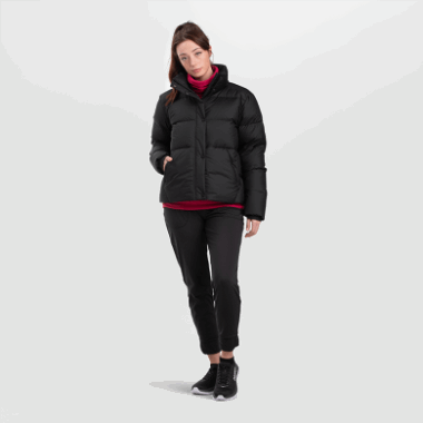 Outdoor Research Women's Coldfront Down Jacket Black