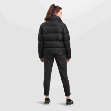 Outdoor Research Women's Coldfront Down Jacket Black