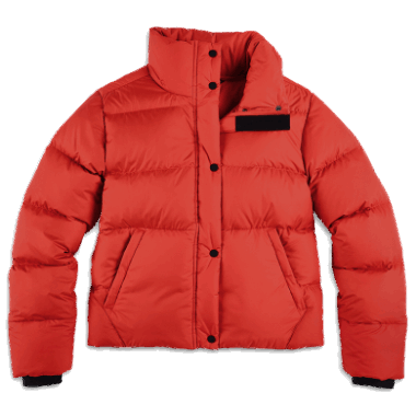 Outdoor Research Women's Coldfront Down Jacket Cranberry