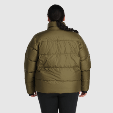 Outdoor Research Women's Coldfront Down Jacket Loden
