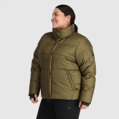 Outdoor Research Women's Coldfront Down Jacket Loden