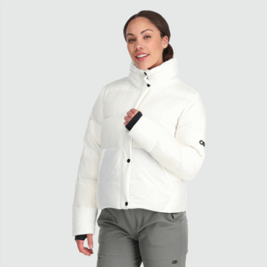 Outdoor Research Women's Coldfront Down Jacket Snow