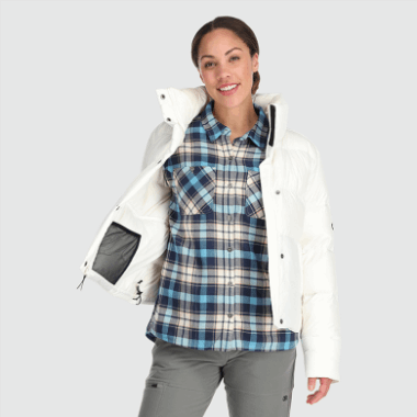 Outdoor Research Women's Coldfront Down Jacket Snow