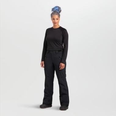 Outdoor Research Women's Snowcrew Pants Black