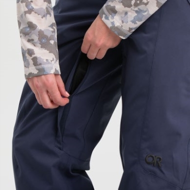 Outdoor Research Women's Snowcrew Pants Naval Blue