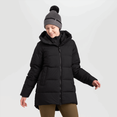 Outdoor Research Women's Coze Down Coat Black
