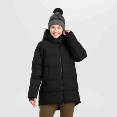 Outdoor Research Women's Coze Down Coat Black
