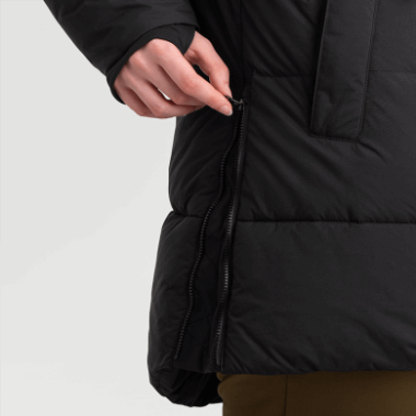 Outdoor Research Women's Coze Down Coat Black