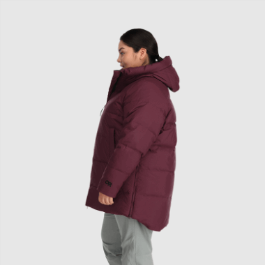 Outdoor Research Women's Coze Down Coat Kalamata