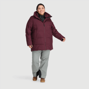 Outdoor Research Women's Coze Down Coat Kalamata