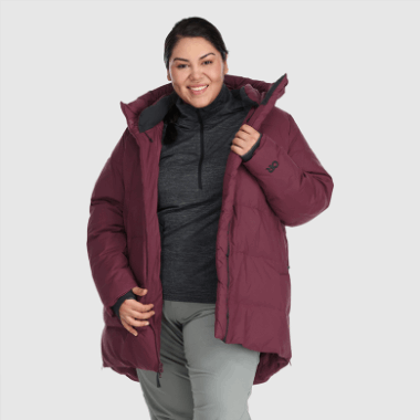 Outdoor Research Women's Coze Down Coat Kalamata