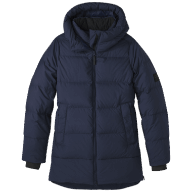 Outdoor Research Women's Coze Down Coat Naval Blue