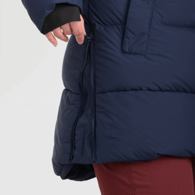 Outdoor Research Women's Coze Down Coat Naval Blue