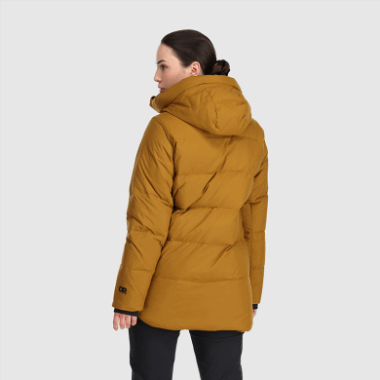 Outdoor Research Women's Coze Down Coat Tapenade