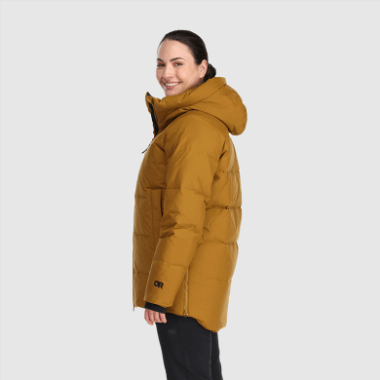 Outdoor Research Women's Coze Down Coat Tapenade